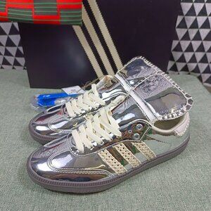 Adidas Samba Wales Bonner Silver sneakers
